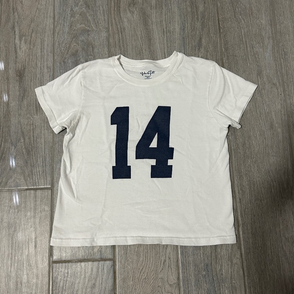 John Galt / Brandy Melville Tops - Women's John Galt "14" Crew Neck T-shirt - SMALL